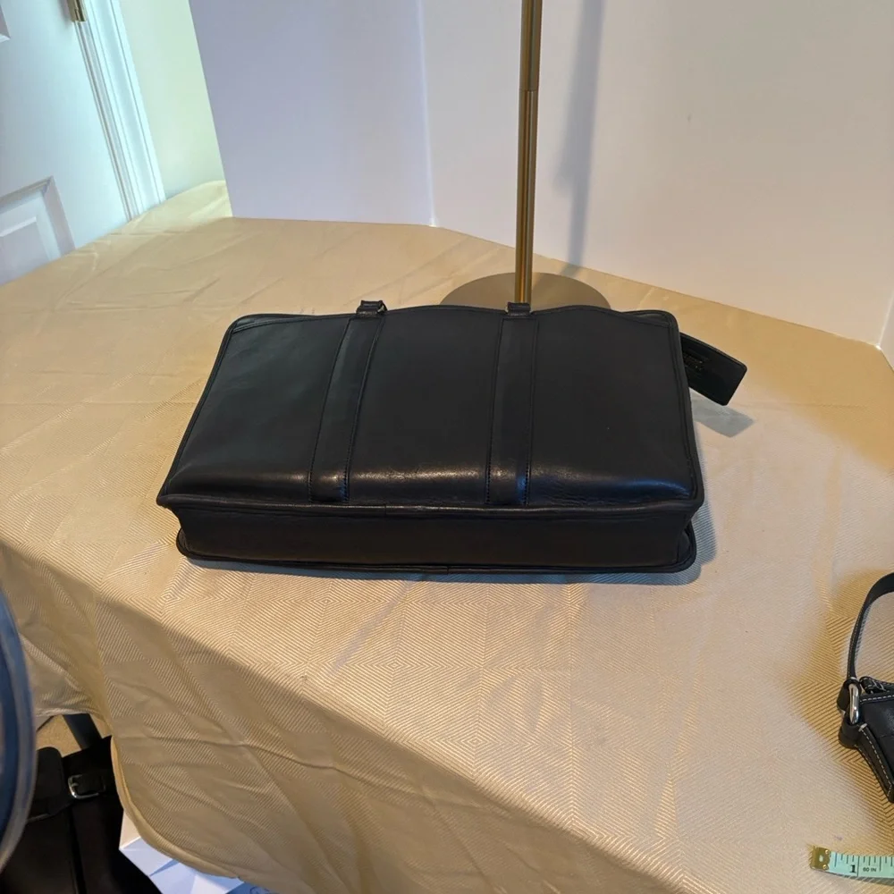 Vintage Coach Bonnie Cashin Slim Unisex Briefcase/Laptop Bag - Picture 6 of 13